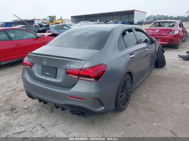 2021 MERCEDES-BENZ AMG A 35 W1K3G5BB5MJ278886 Photo 3