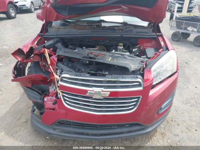 KL7CJKSBXFB260176 Chevrolet Trax 1ls