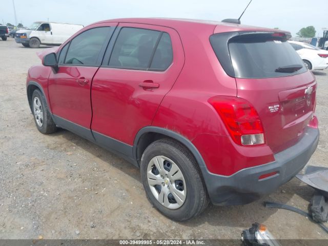 KL7CJKSBXFB260176 Chevrolet Trax 1ls