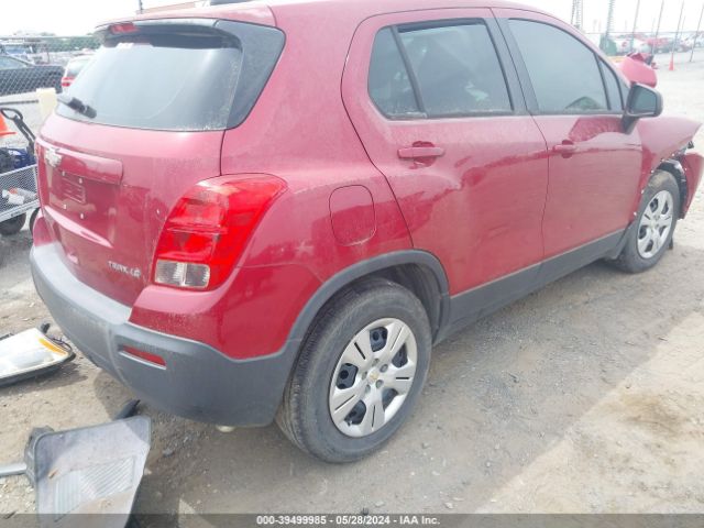 KL7CJKSBXFB260176 Chevrolet Trax 1ls