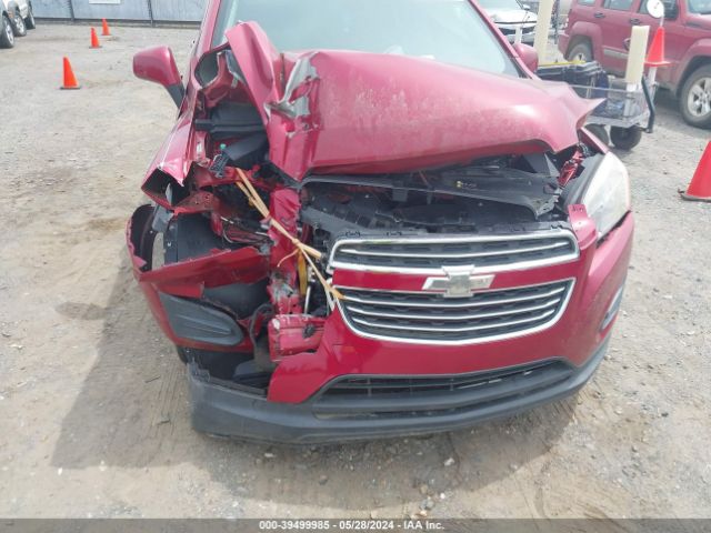 KL7CJKSBXFB260176 Chevrolet Trax 1ls