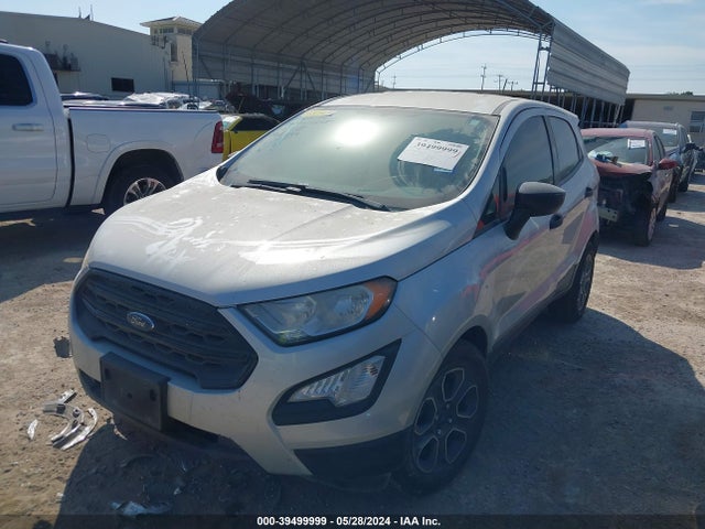 MAJ3P1RE4JC196849 Ford ECOSPORT S