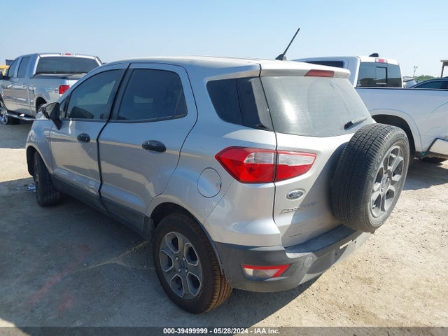 MAJ3P1RE4JC196849 Ford ECOSPORT S