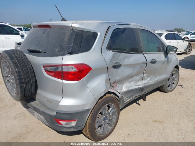 MAJ3P1RE4JC196849 Ford ECOSPORT S