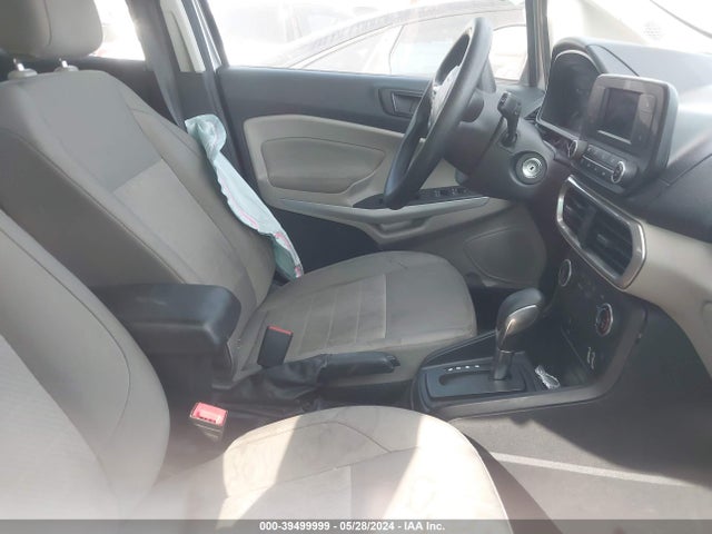 MAJ3P1RE4JC196849 Ford ECOSPORT S