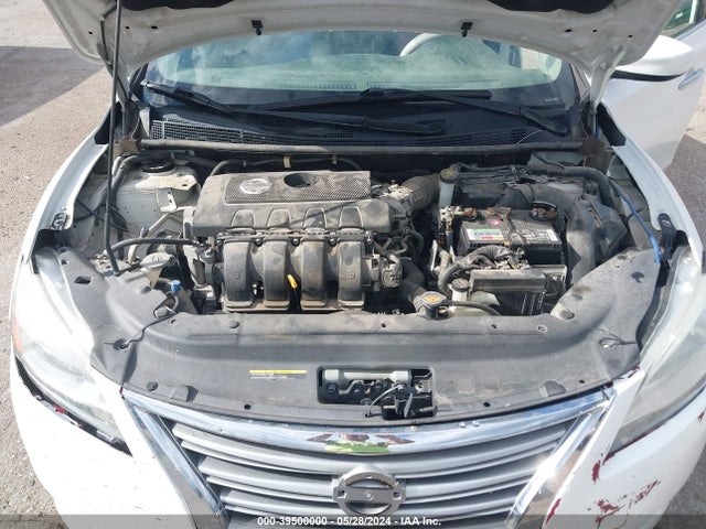 Nissan SENTRA SV 2014 3N1AB7AP3EL614055 Image 10