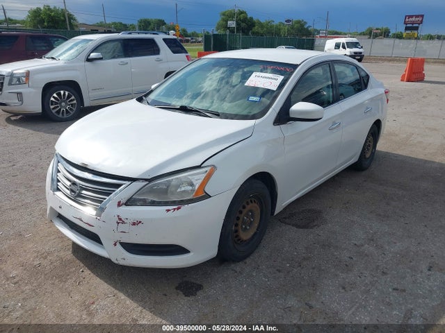 Nissan SENTRA SV 2014 3N1AB7AP3EL614055 Image 2
