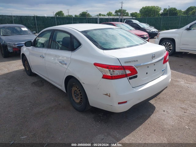 Nissan SENTRA SV 2014 3N1AB7AP3EL614055 Image 3