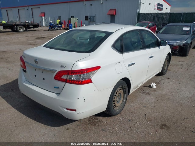 Nissan SENTRA SV 2014 3N1AB7AP3EL614055 Image 4