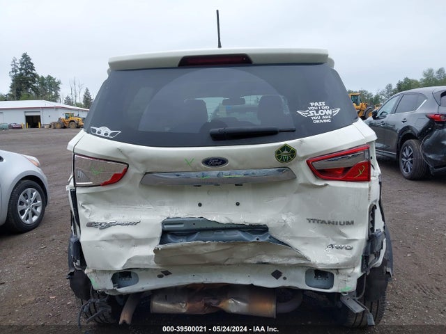 Ford Ecosport Titanium 2020 MAJ6S3KL6LC362324 Image 16