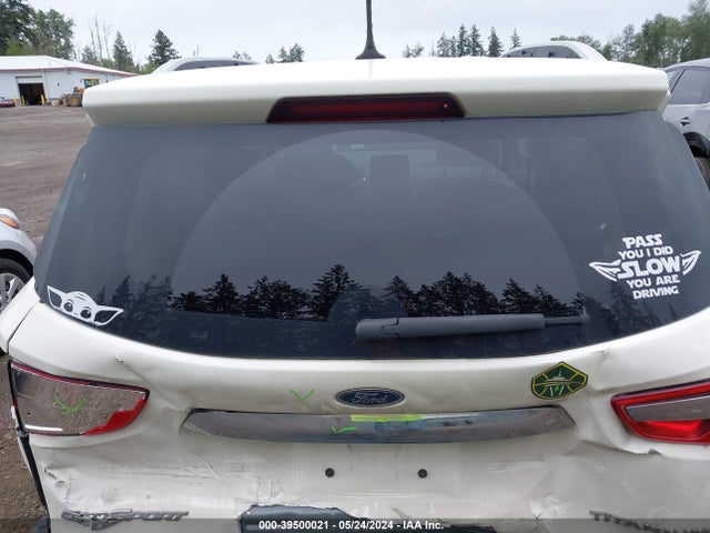Ford Ecosport Titanium 2020 MAJ6S3KL6LC362324 Image 17