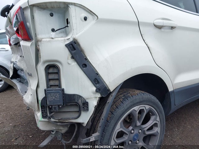 Ford Ecosport Titanium 2020 MAJ6S3KL6LC362324 Image 18