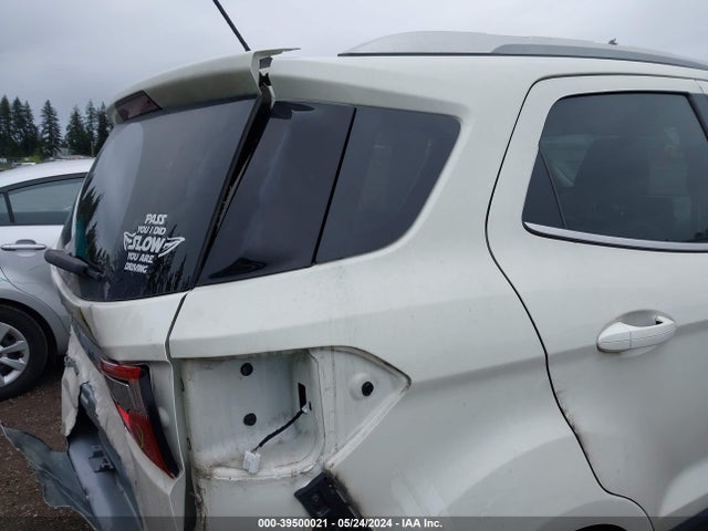 Ford Ecosport Titanium 2020 MAJ6S3KL6LC362324 Image 19