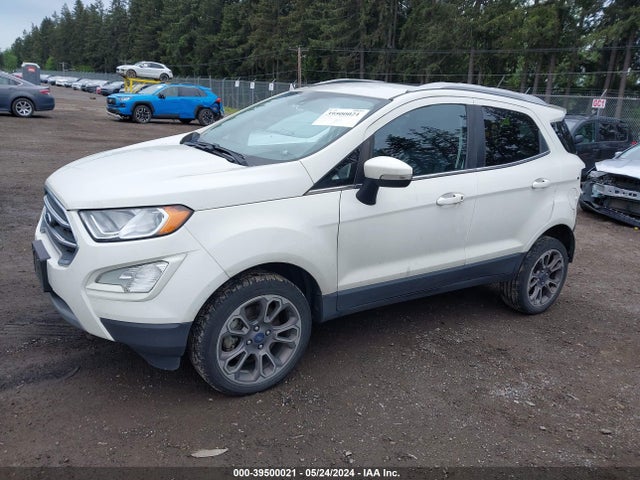 Ford Ecosport Titanium 2020 MAJ6S3KL6LC362324 Image 2