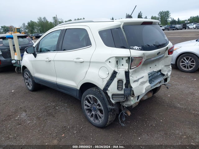 Ford Ecosport Titanium 2020 MAJ6S3KL6LC362324 Image 3