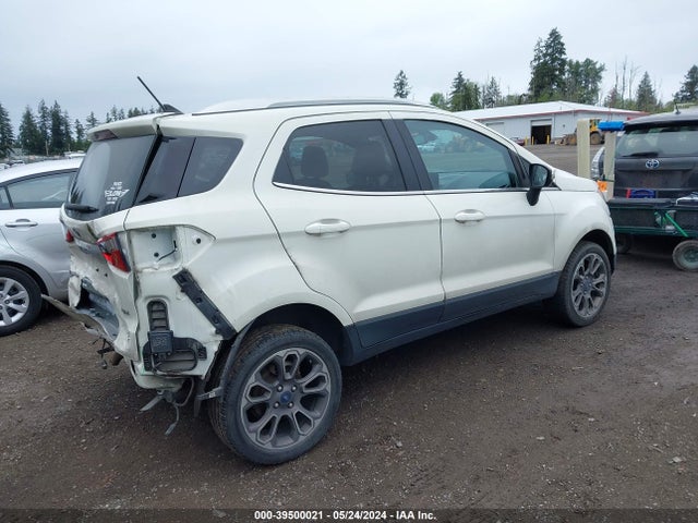 Ford Ecosport Titanium 2020 MAJ6S3KL6LC362324 Image 4