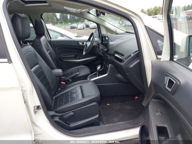 Ford Ecosport Titanium 2020 MAJ6S3KL6LC362324 Image 5