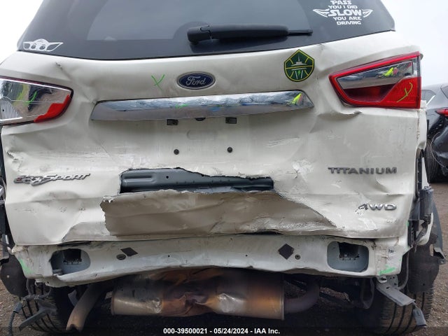 Ford Ecosport Titanium 2020 MAJ6S3KL6LC362324 Image 6