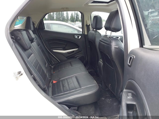 Ford Ecosport Titanium 2020 MAJ6S3KL6LC362324 Image 8