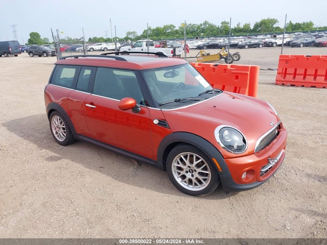 2012 MINI COOPER CLUBMAN WMWZF3C52CT488804 Photo 0