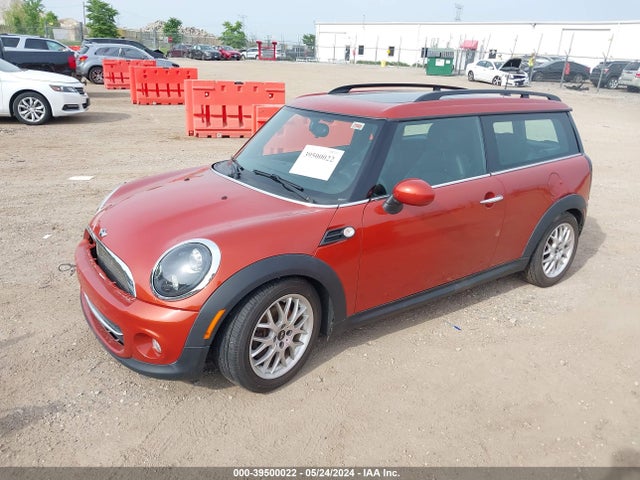 2012 MINI COOPER CLUBMAN WMWZF3C52CT488804 Photo 1