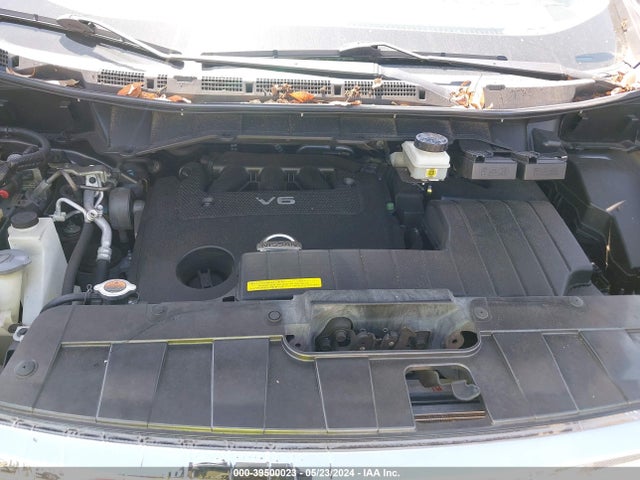 Nissan Quest Sl 2014 JN8AE2KP6E9105886 Image 10