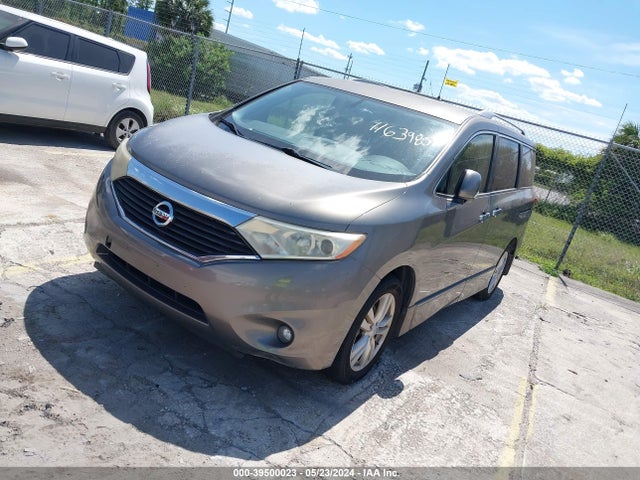 Nissan Quest Sl 2014 JN8AE2KP6E9105886 Image 2