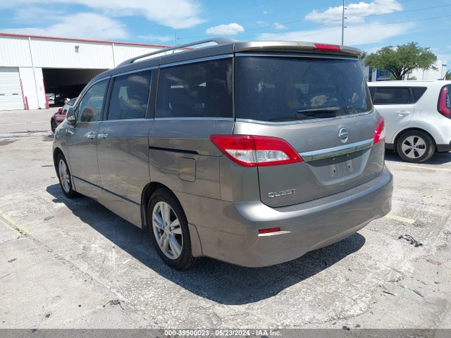 Nissan Quest Sl 2014 JN8AE2KP6E9105886 Image 3