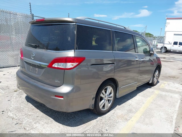 Nissan Quest Sl 2014 JN8AE2KP6E9105886 Image 4