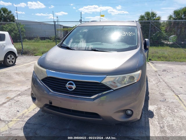 Nissan Quest Sl 2014 JN8AE2KP6E9105886 Image 6