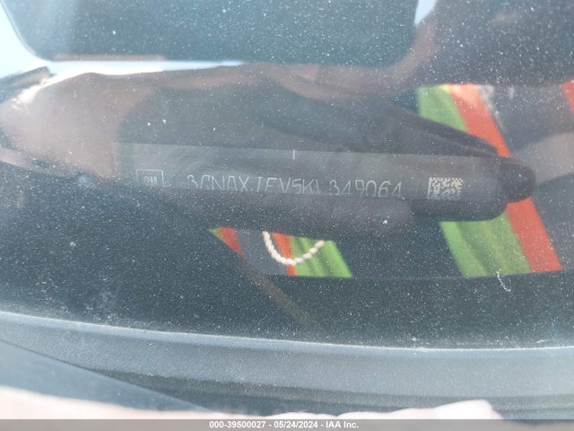 Chevrolet EQUINOX LT 2019 3GNAXJEV5KL349064 Image 9