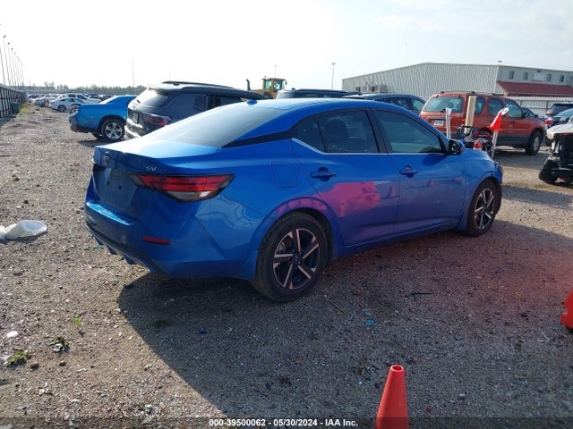 Nissan Sentra Sv Xtronic Cvt 2024 3N1AB8CV3RY261598 Image 4
