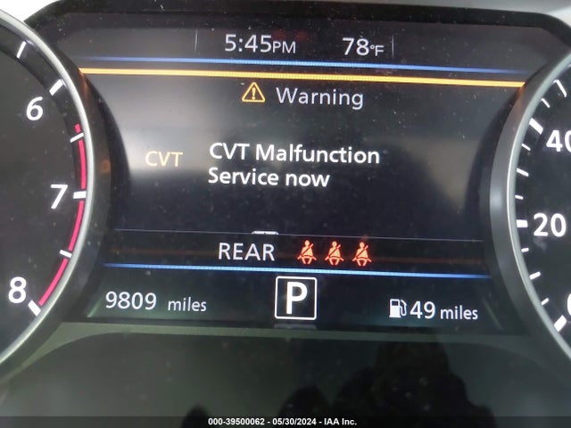 Nissan Sentra Sv Xtronic Cvt 2024 3N1AB8CV3RY261598 Image 7