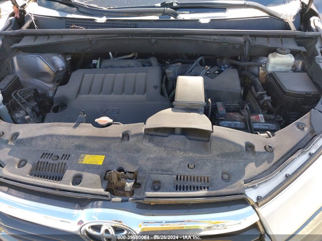 Toyota Highlander Xle V6 2016 5TDJKRFH6GS319197 Image 10