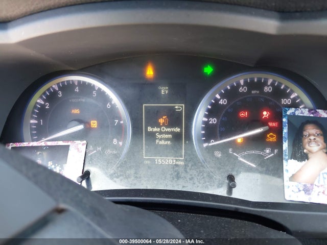 Toyota Highlander Xle V6 2016 5TDJKRFH6GS319197 Image 12
