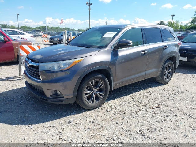 Toyota Highlander Xle V6 2016 5TDJKRFH6GS319197 Image 2