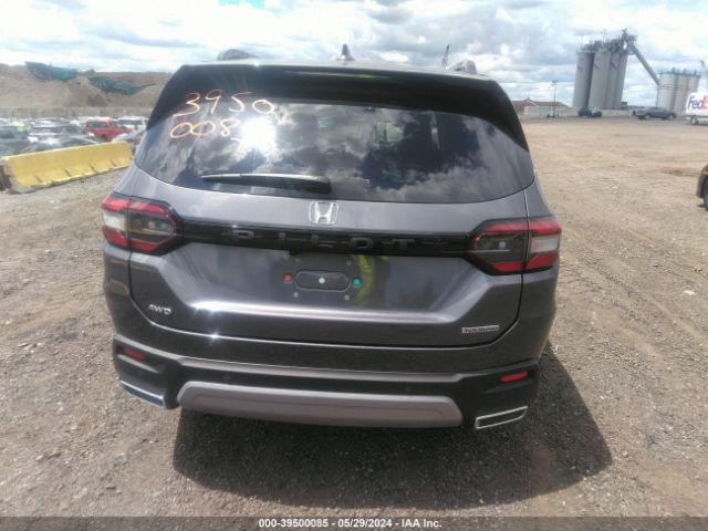 5FNYG1H76RB004400 Honda Pilot Awd Touring