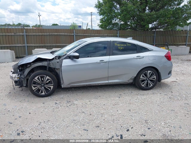 Honda Civic Ex-t 2016 19XFC1F30GE029363 Image 14