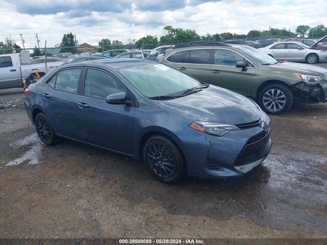 Toyota COROLLA LE 2019 2T1BURHE3KC161145 zdjęcie główne
