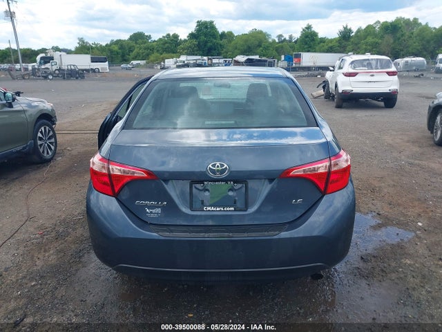 Toyota COROLLA LE 2019 2T1BURHE3KC161145 Image 17