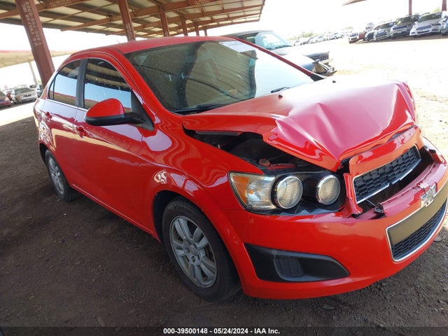 Chevrolet Sonic Lt Auto 2015 1G1JC5SH0F4124467 Image 1