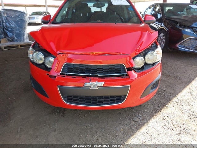 Chevrolet Sonic Lt Auto 2015 1G1JC5SH0F4124467 Image 12