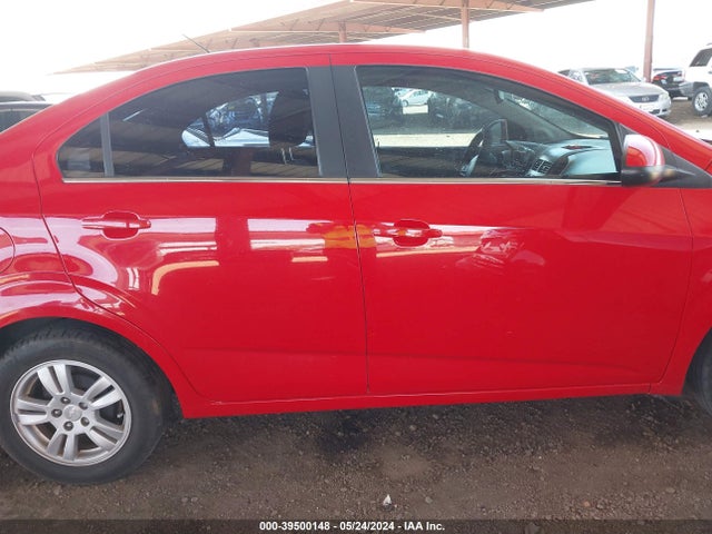 Chevrolet Sonic Lt Auto 2015 1G1JC5SH0F4124467 Image 13