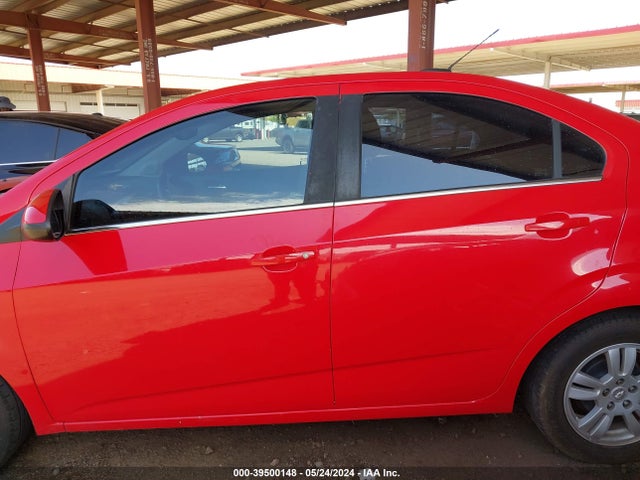 Chevrolet Sonic Lt Auto 2015 1G1JC5SH0F4124467 Image 14
