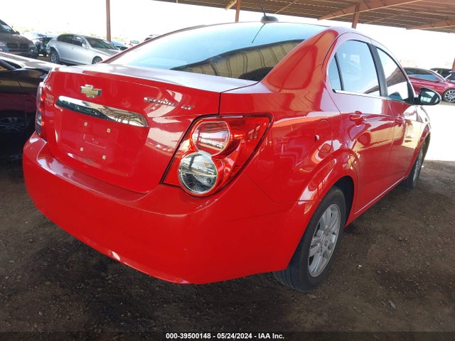 Chevrolet Sonic Lt Auto 2015 1G1JC5SH0F4124467 Image 4