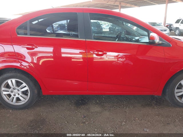 Chevrolet Sonic Lt Auto 2015 1G1JC5SH0F4124467 Image 5