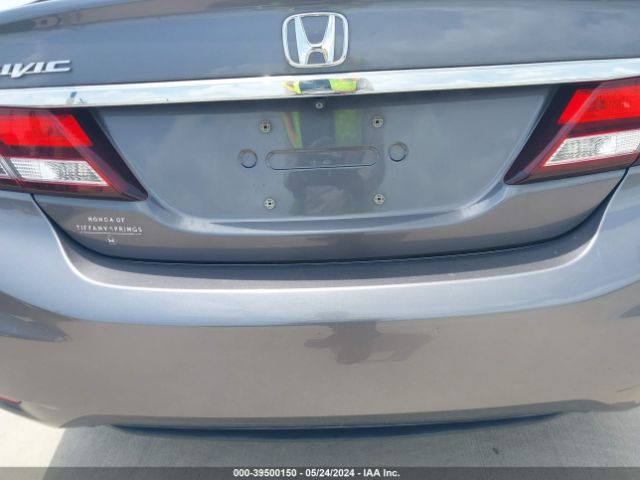 19XFB2F54FE072600 Honda Civic Lx