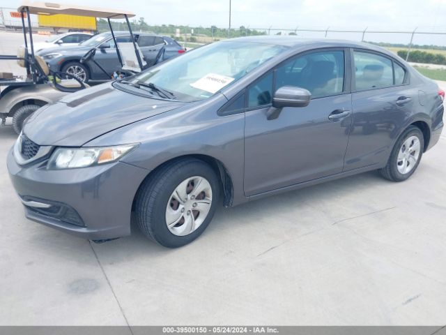 19XFB2F54FE072600 Honda Civic Lx