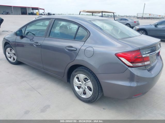 19XFB2F54FE072600 Honda Civic Lx
