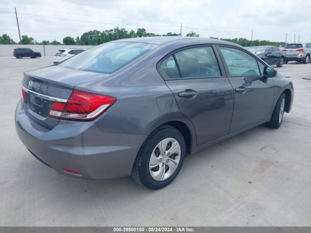 19XFB2F54FE072600 Honda Civic Lx